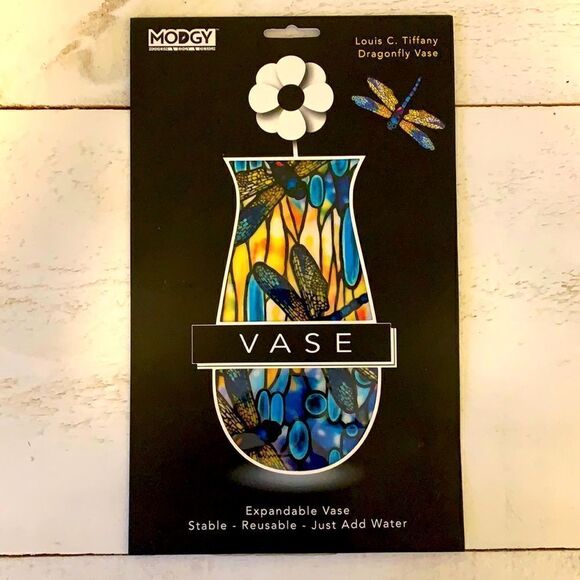 Modgy Dragonfly Collapsable Vase  - Picture 1 of 2